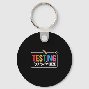 Chaveiro Modo de teste no dia de teste