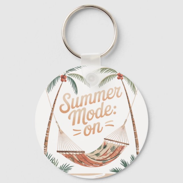 Chaveiro Modo de Verão ativado (Frente)