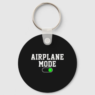 Chaveiro Modo do avião nas férias Verão
