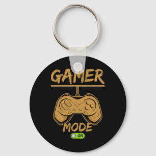 Chaveiro Modo Gamer Ativado – Perfeito Para Jogadores Hardc