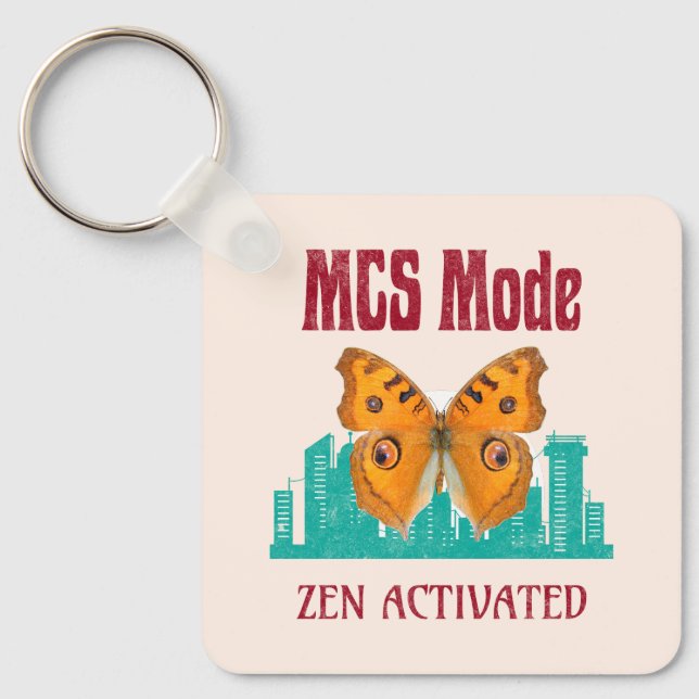 Chaveiro Modo MCS de Sensibilidade Química Múltipla (Frente)