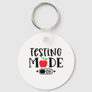 Chaveiro Modo No Último Dia Do Professor No Dia Do Teste Es