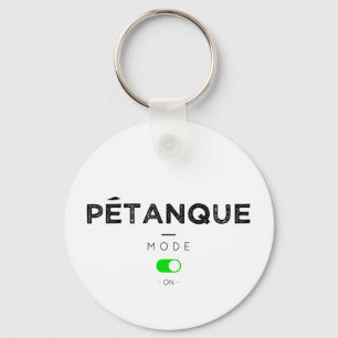 Chaveiro Modo Petânico ligado