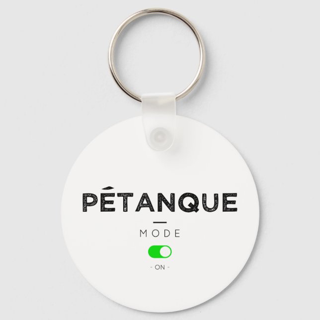 Chaveiro Modo Petânico ligado (Frente)