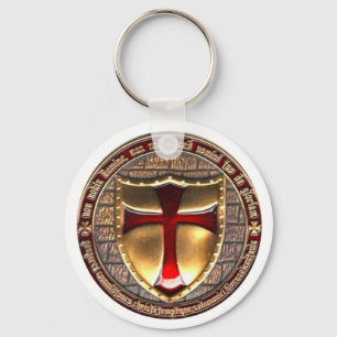 CHAVEIRO MOEDA DE TEMPLAR