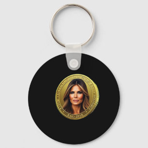 Chaveiro Moeda de Trump e Melania Lança Meme Coin Trum