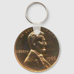 Chaveiro Moeda de um centavo