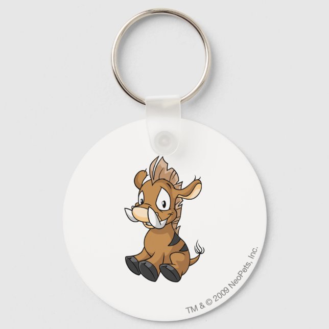 Chaveiro Moehog Brown (Frente)