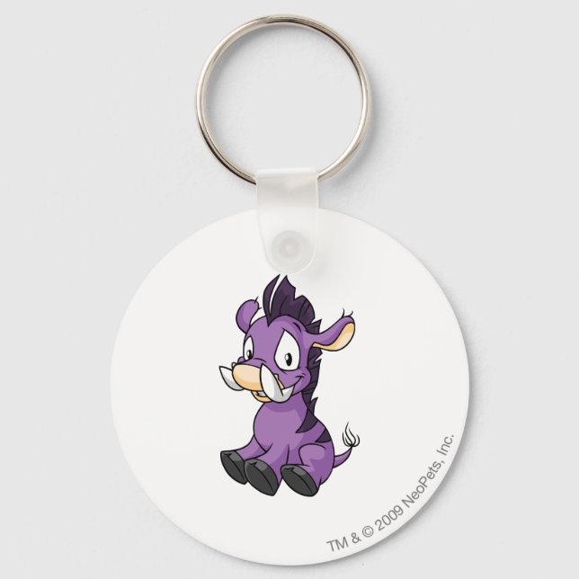 Chaveiro Moehog Purple (Frente)