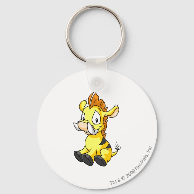 Chaveiro Moehog Yellow (Frente)