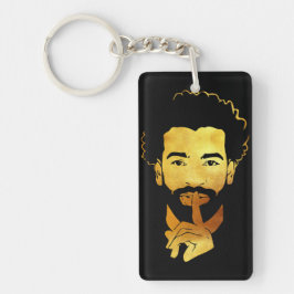Chaveiro Mohamed Salah, o Rei do Futebol Egípcio