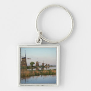 Chaveiro Moinhos de vento, Kinderdijk, Holanda