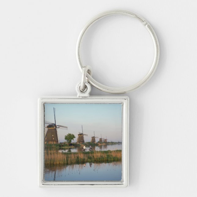 Chaveiro Moinhos de vento, Kinderdijk, Holanda (Frente)