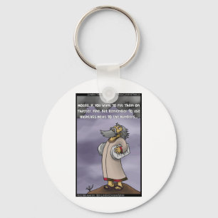 Chaveiro Moisés & As 10 Hashtags do Twitter Gifts & Camiset