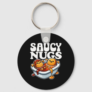 Chaveiro Molcy Nugs Cartoon Comida Funny Churrasco Molce Fr