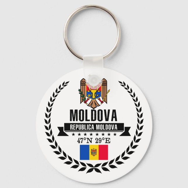 Chaveiro Moldávia (Frente)