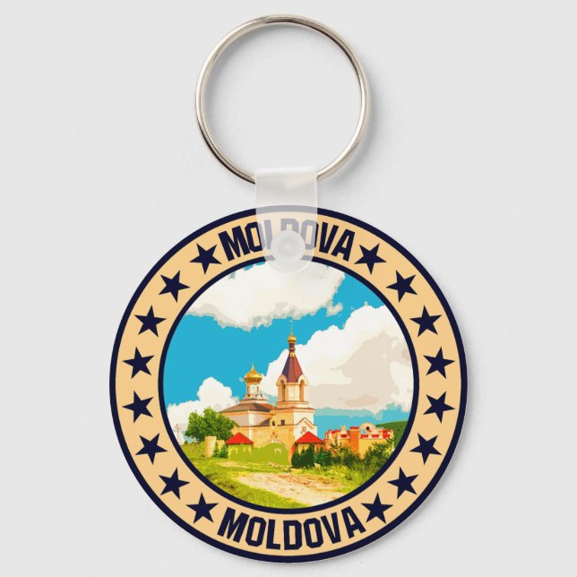 Chaveiro Moldávia (Frente)