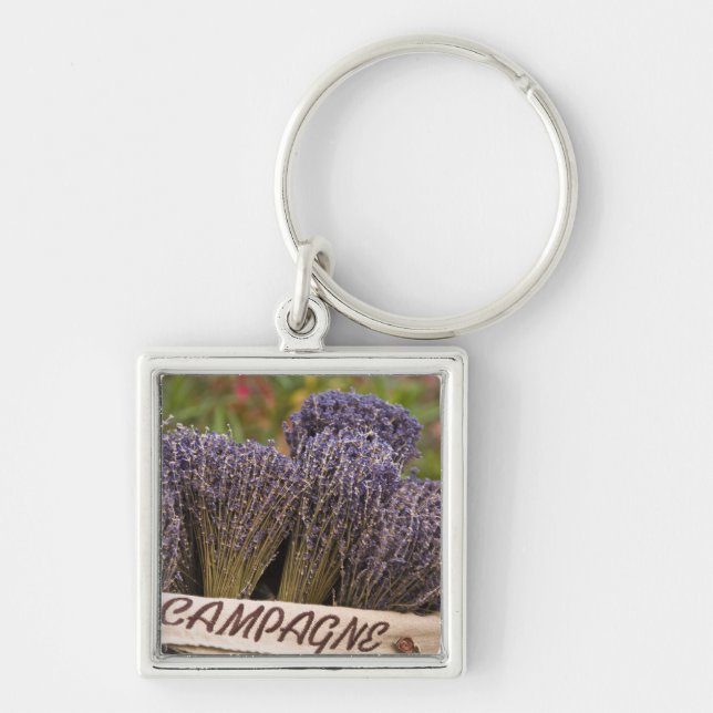 Chaveiro Molhos de lavanda à venda, Vence, Provence, (Frente)