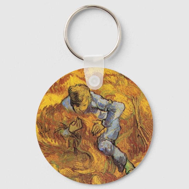Chaveiro Molinheira de Feixes (após Millet) por Vincent van (Frente)