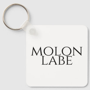 Chaveiro Molon Labe