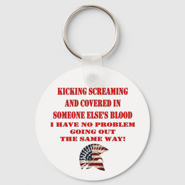 CHAVEIRO MOLON LABE (Frente)