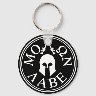 Chaveiro Molon Labe, venha e leve-os