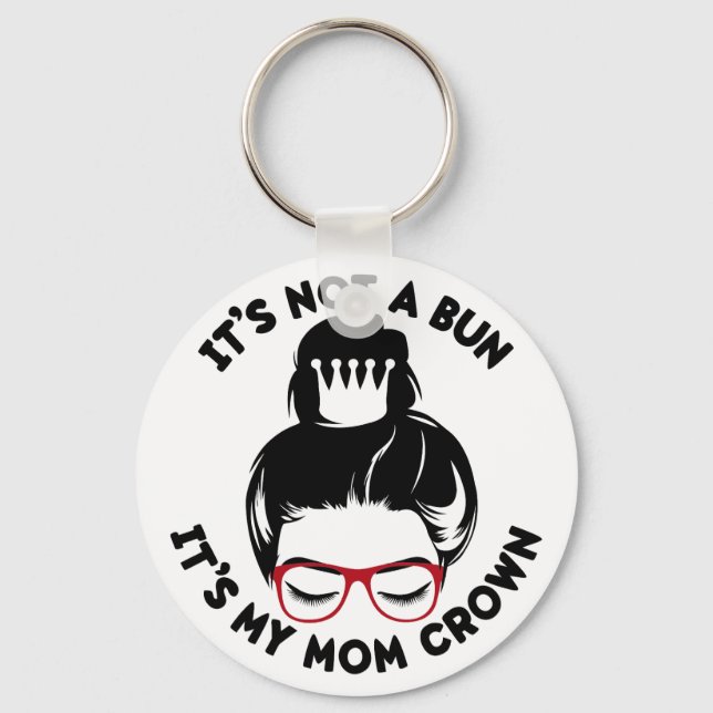 Chaveiro Mom Crown (Frente)