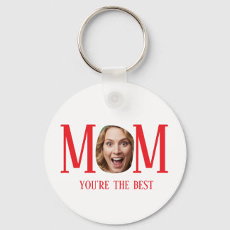 Chaveiro MOM Custom Photo Keychain
