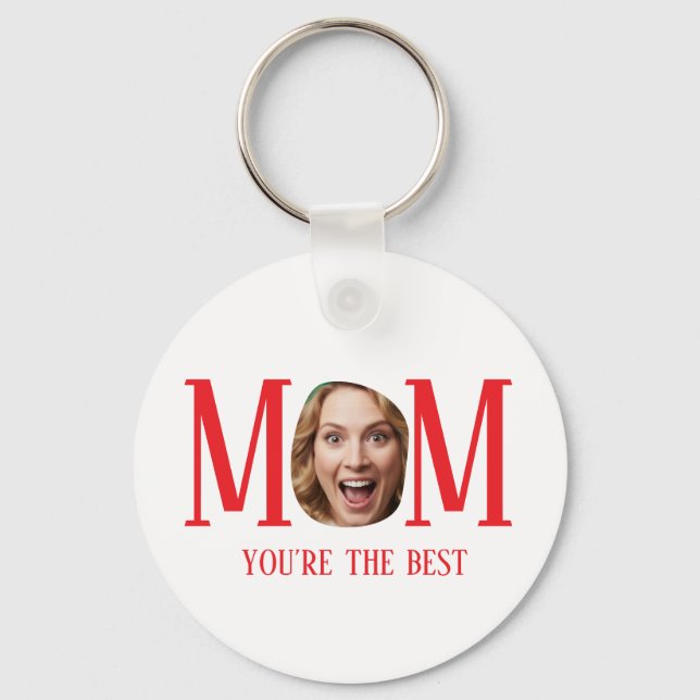 Chaveiro MOM Custom Photo Keychain (Frente)