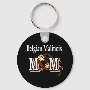 Chaveiro MOM de Cão Malinois belga