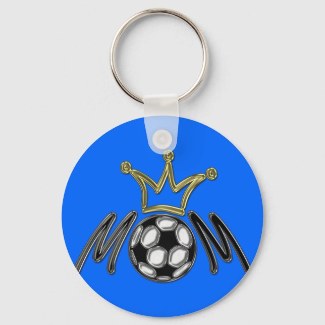 Chaveiro MOM de futebol (Frente)