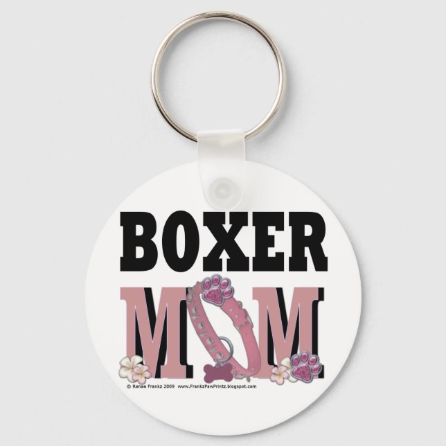 Chaveiro MOM do Boxer (Frente)