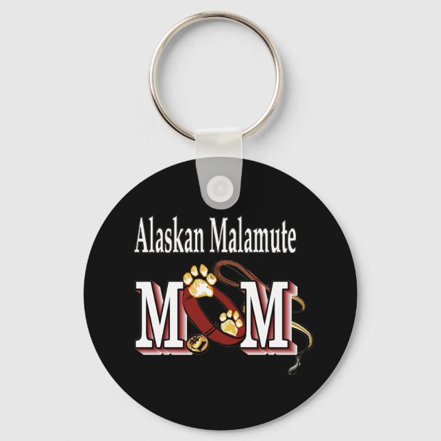 Chaveiro MOM Malamute do Alasca (Frente)