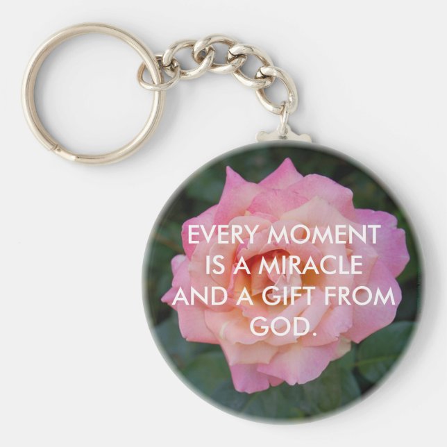 CHAVEIRO MOMENTOS MIRACLE (Frente)