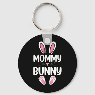 Chaveiro Mommy Bunny Matching Family Mommy Easter Day 