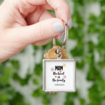 Chaveiro Mom's quote<br><div class="desc">The Mom’s Quote Keychain is a small yet meaningful keepsake that celebrates the love and wisdom only a mom can share. Featuring a heartfelt or memorable quote, it turns everyday keys into a reminder of warmth, encouragement, and family connection. Its simple and thoughtful design makes it a charming accessory that...</div>
