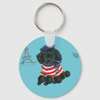 Chaveiro Mon Petit Chou Chou Black Poodle Puppy