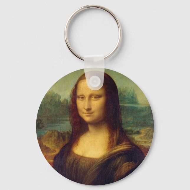 Chaveiro Mona Lisa (Frente)