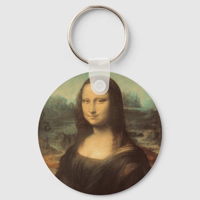 Chaveiro Mona Lisa (Frente)
