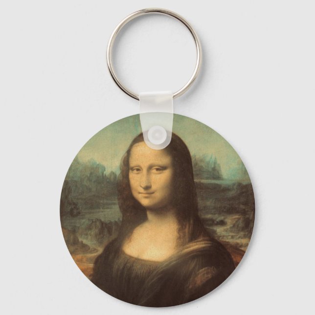 Chaveiro Mona Lisa (Frente)