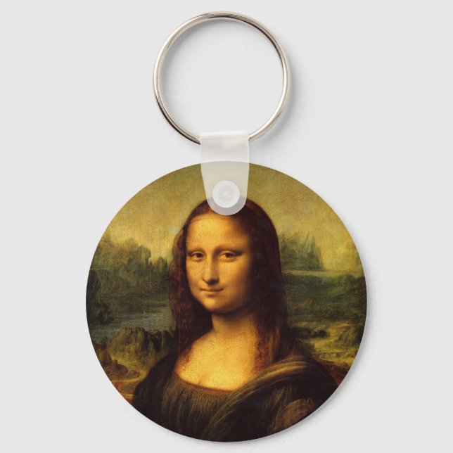 Chaveiro Mona Lisa (Frente)