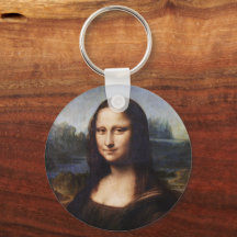 Mona Lisa & Leonardo da Vinci / vintage Itália