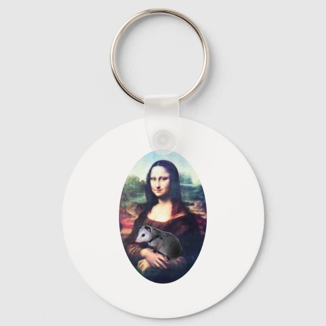 Chaveiro Mona Lisa Possum (Frente)
