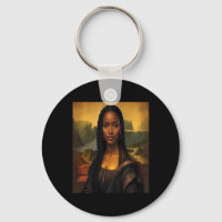 Mona negra Lisa negra História africana Rainha 1