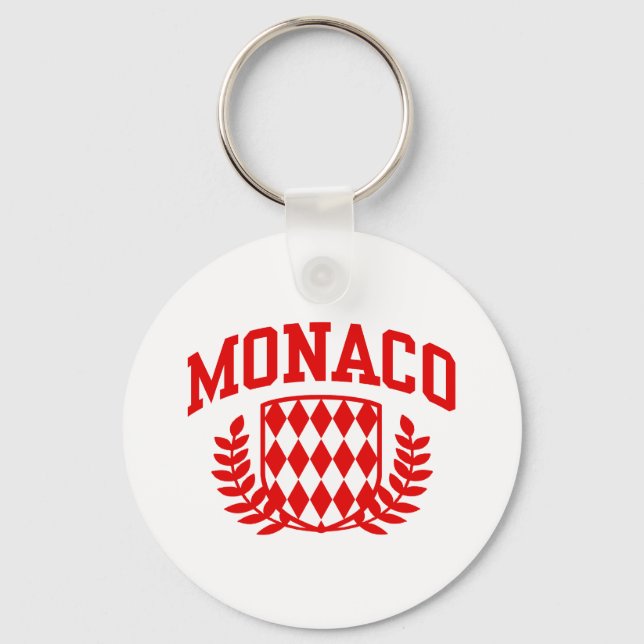 Chaveiro Mônaco (Frente)