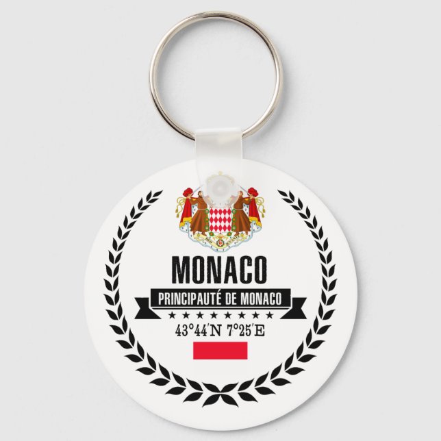 Chaveiro Mônaco (Frente)