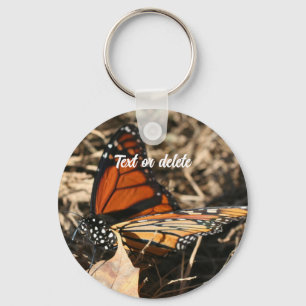 Chaveiro Monarca Borboleta Natureza Personalizada