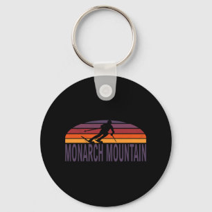 Chaveiro Monarca Mountain Colorado Usa Ski Resort Snowboard