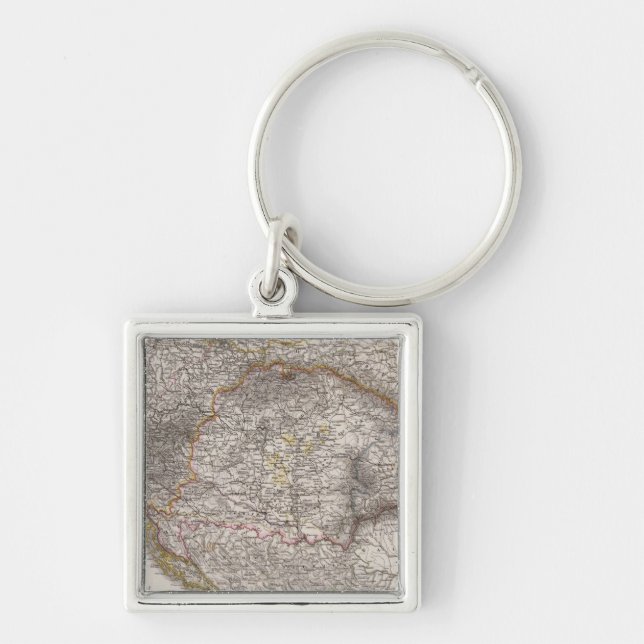 Chaveiro Monarquia Austro-Húngara (Frente)