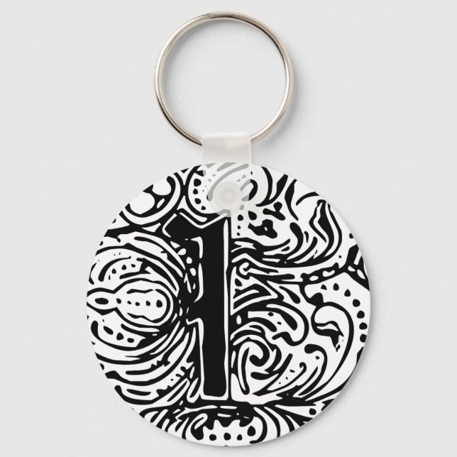 Chaveiro Monarquia "I" (Frente)